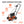 Yard Force 9 Inch 79cc Gas Powered Landscape Edger with Included Extra Blade