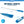 Camco CROOKED CREEK 7' Lightweight Synthetic Boat Oar with Comfort Grip, Blue