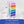 Really Useful Box Slimline 3.5 Litre Storage Tower Transparent Rainbow Drawer