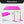 BalanceFrom Fitness 120 x 48 Inch Exercise Mat & Adjustable Gymnastics Bar, Pink