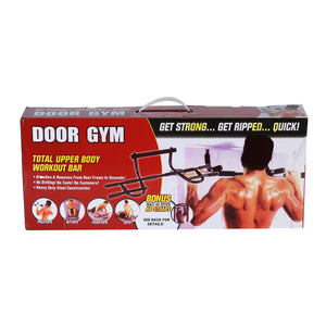 HolaHatha Home Workout Door Pull Up Chin Up Bar for Doorway Exercise Fitness - TRAPSKI