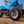 Razor Kids Electric Off Road Mini Dirt Quad Bike 4 Wheeler ATV 24 Volt, Blue