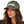 Distressed Camo Baseball Cap