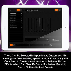 ADJ MYDMX GO Lighting Controller/DMX Lighting Control App for iPad or Android - TRAPSKI