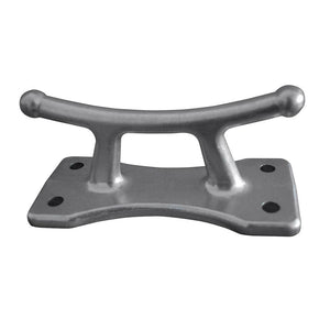 Dock Edge Classic Cleat - Aluminum Polished - 6-1/2" - TRAPSKI