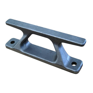 Dock Edge Dock Builders Cleat - Angled Aluminum Rail Cleat - 10" - TRAPSKI