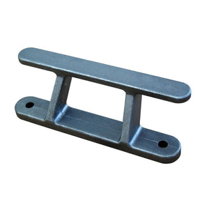 Dock Edge Dock Builders Cleat - Angled Aluminum Rail Cleat - 8" - TRAPSKI