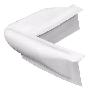 Dock Edge Dock Bumper Corner Dockguard - White - TRAPSKI