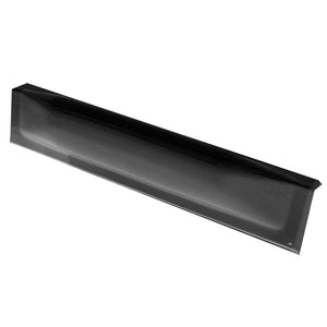 Dock Edge Dock Bumper Straight Dock Guard - 18" - Black - TRAPSKI