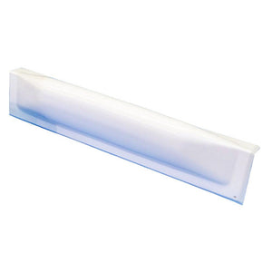 Dock Edge Dock Bumper Straight Dockguard - 18" - White - TRAPSKI