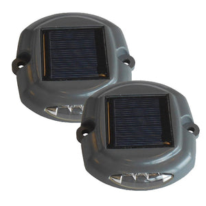 Dock Edge Docklite Solar Dock & Deck Light - 2-Pack - TRAPSKI
