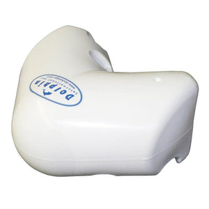 Dock Edge Dolphin Dockside Bumper 12 x 12 Corner - White - TRAPSKI