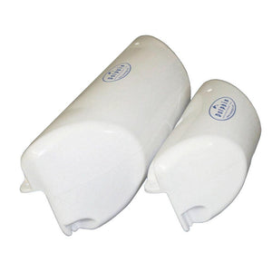 Dock Edge Dolphin Dockside Bumper 8.5 x 24 White - TRAPSKI