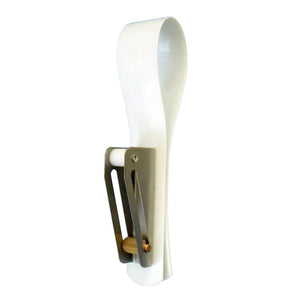 Dock Edge Fender Holder w/Adjuster - White - TRAPSKI
