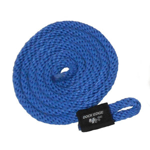 Dock Edge Fender Line - 3/8" x 5' - Royal Blue - 2-Pack - TRAPSKI