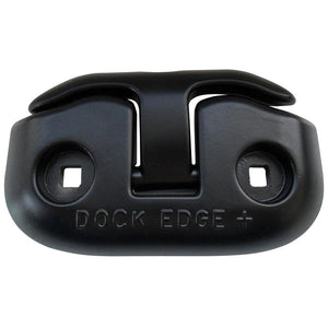 Dock Edge Flip-Up Dock Cleat - 6" - Black - TRAPSKI