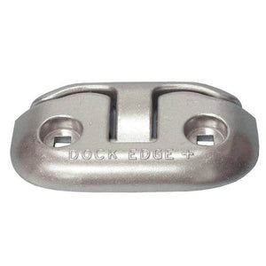Dock Edge Flip Up Dock Cleat 6" - Polished - TRAPSKI