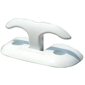 Dock Edge Flip Up Dock Cleat 6" White - TRAPSKI