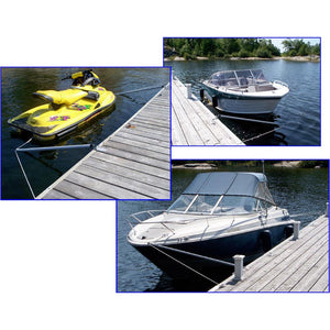 Dock Edge Mooring Arm - 4' - TRAPSKI