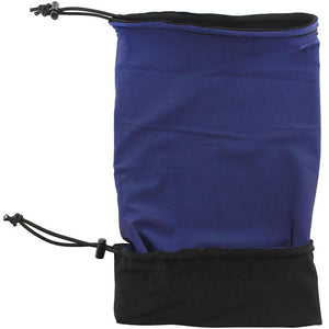 Dock Edge Reversible Fender Cover - Black/Blue - Small - TRAPSKI