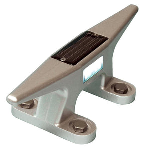 Dock Edge Solar 10" Aluminum Dock Cleat - TRAPSKI