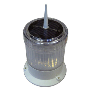 Dock Edge Solar Piling Cap Light - TRAPSKI