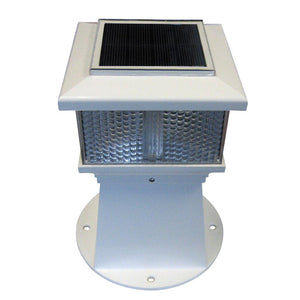 Dock Edge Solar Piling Light - TRAPSKI