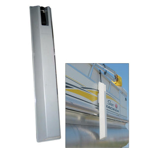 Dock Edge 'TOON Pontoon Boat Fender - 36" - Grey - TRAPSKI
