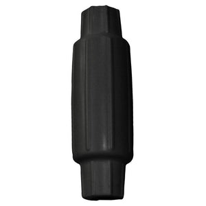 Dock Edge Torpedo Bumper - 18" - Black - TRAPSKI