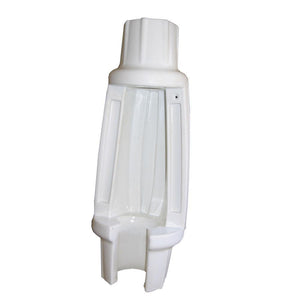 Dock Edge Torpedo Bumper 18" - White - TRAPSKI