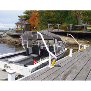 Dock Edge Wake Watchers Mooring System - TRAPSKI