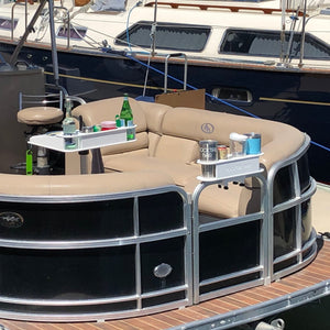 Docktail Bar Pontoon Boat Cup Holder Caddy - Choose Your Color