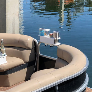 Docktail Bar Pontoon Boat Cup Holder Caddy - Choose Your Color