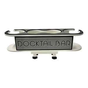 Docktail Bar Pontoon Boat Cup Holder Caddy - Choose Your Color