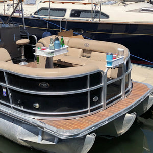 Docktail Pontoon Boat Cup Holder Caddy