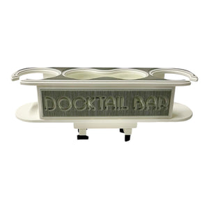 Docktail Bar Pontoon Boat Cup Holder Caddy - Choose Your Color