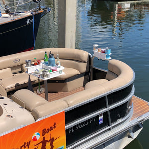 Docktail Bar Pontoon Boat Cup Holder Caddy - Choose Your Color