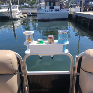 Docktail Bar Pontoon Boat Cup Holder Caddy - Choose Your Color