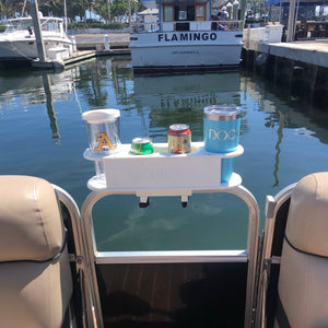 Docktail Pontoon Boat Cup Holder Caddy