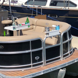 Docktail Bar Pontoon Boat Cup Holder Caddy - Choose Your Color