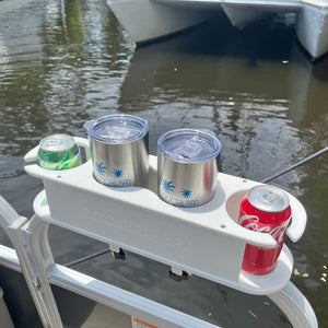 Docktail Bar Pontoon Boat Cup Holder Caddy - Choose Your Color