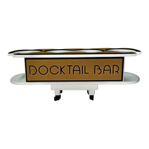 Docktail Bar Pontoon Boat Cup Holder Caddy - Choose Your Color