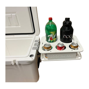 Docktail Bar Yeti Tundra Cooler Cup Holders and Table System