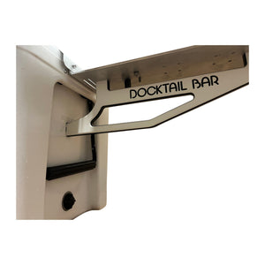 Docktail Bar Yeti Tundra Cooler Cup Holders and Table System