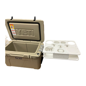 Docktail Bar Yeti Tundra Cooler Cup Holders and Table System