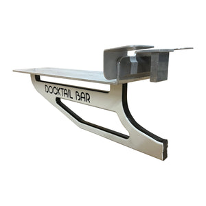 Docktail Bar Yeti Tundra Cooler Cup Holders and Table System