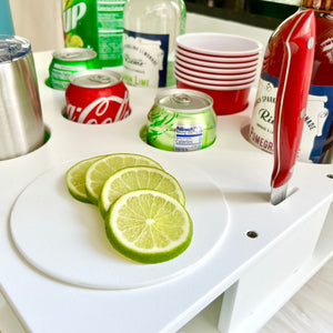 Docktail Boat Table Caddy with SeaSucker Vacuum Mounts