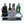 Docktail Boat Table Caddy with Pontoon Rail Mount