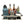Docktail Boat Table Caddy with Pontoon Rail Mount