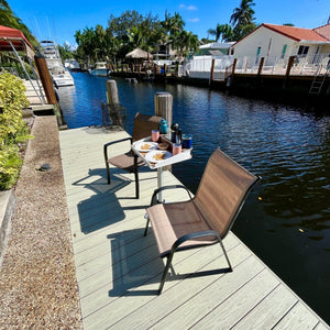 Docktail Portable Camping & RV Table